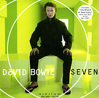 David Bowie Seven Формат: Audio CD (Jewel Case) Дистрибьюторы: Risky Folio, Inc , Virgin Records America, Inc Лицензионные товары Характеристики аудионосителей 2000 г Single инфо 7350d.