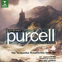 John Eliot Gardiner Purcell Collection The Tempest Серия: Purcell Collection инфо 6599e.