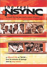 N Sync - The Reel N Sync Формат: DVD (NTSC) (Keep case) Дистрибьютор: Trauma Records Региональный код: 1 Звуковые дорожки: Английский Dolby Digital 2 0 Формат изображения: Standart 4:3 (1,33:1) инфо 301f.