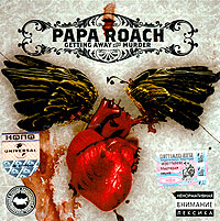 Papa Roach Getting Away With Murder Формат: Audio CD Дистрибьютор: DreamWorks Records Лицензионные товары Характеристики аудионосителей 2006 г Альбом: Импортное издание инфо 8868g.