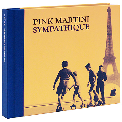 Pink Martini Sympathique Limited Edition (CD + DVD) Формат: CD + DVD (Подарочное оформление) Дистрибьюторы: Naive, Концерн "Группа Союз" Европейский Союз Лицензионные товары инфо 9358g.