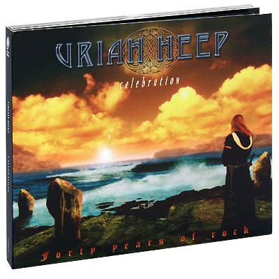 Uriah Heep Celebration Deluxe Edition (CD + DVD) Формат: CD + DVD (DigiPack) Дистрибьюторы: Edel Germany GMBH, Ear Music, Концерн "Группа Союз" Германия Лицензионные товары инфо 9360g.