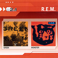 R E M Green / Monster (2 CD) Формат: 2 Audio CD (Jewel Case) Дистрибьюторы: Warner Music International, Торговая Фирма "Никитин" Германия Лицензионные товары Характеристики аудионосителей 2008 г Сборник: Импортное издание инфо 9565g.
