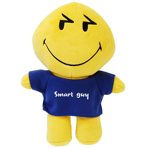 Смайлик "Smart guy" Мягкая игрушка см Артикул: P24 Производитель: Китай инфо 10086g.