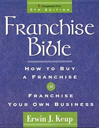 Franchise Bible (Franchise Bible) Издательство: Entrepreneur Press, 2004 г Мягкая обложка, 288 стр ISBN 1932156623 инфо 13560h.