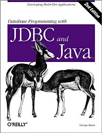 Database Programming with JDBC and Java Мягкая обложка ISBN 1565926161 инфо 13587h.