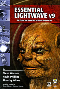 Essential LightWave v9: The Fastest and Easiest Way to Master LightWave 3D (+ DVD-ROM) Издательство: Wordware Publishing, Inc , 2007 г Мягкая обложка, 992 стр ISBN 1-59822-024-1 Язык: Английский инфо 13624h.