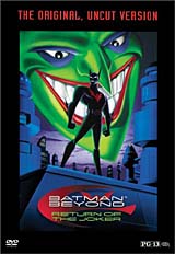 Batman Beyond - Return of the Joker (The Original Uncut Version) Формат: DVD (NTSC) (Snap Case) Дистрибьютор: Warner Home Video Региональный код: 1 Субтитры: Английский / Французский Звуковые дорожки: инфо 13790h.