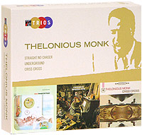 Thelonious Monk Straight On Chaser Underground Criss Cross (3 CD) (BOX SET) Серия: Sony Jazz Trios инфо 2327i.