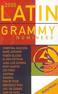 Latin Grammy Nominees 2000 Формат: Компакт-кассета Дистрибьютор: Epic Лицензионные товары Характеристики аудионосителей Сборник инфо 2507i.